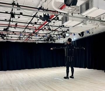 OptiTrack camera system