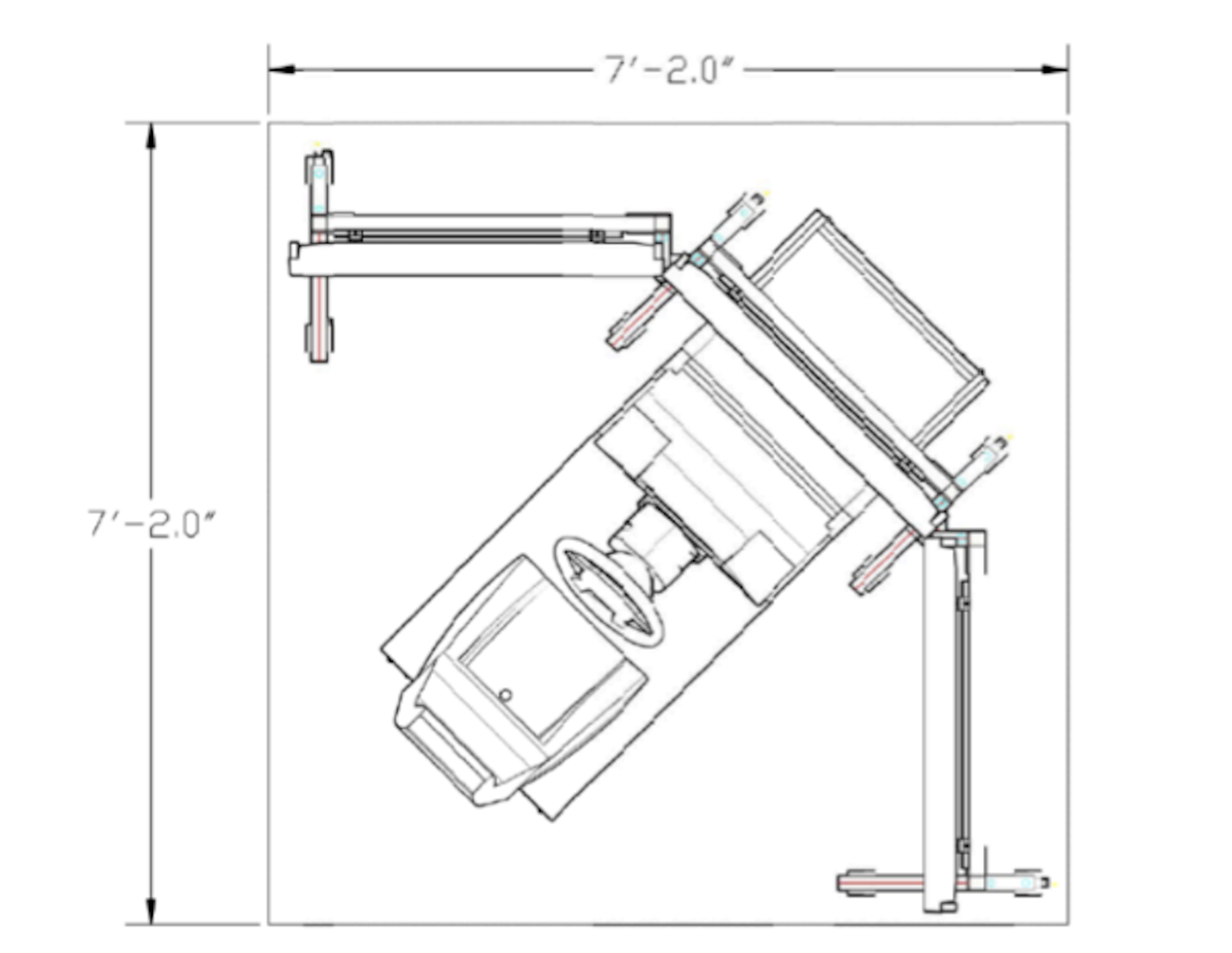 Quarter cab specifications